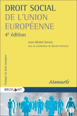 Bertrand.pt - Droit Social De L'Union Européenne (4e Édition)