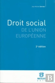 Droit Social De L'Union Europeenne
