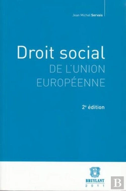 Bertrand.pt - Droit Social De L'Union Europeenne