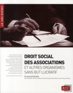 Bertrand.pt - Droit Social Des Associations ; Fondations Et Organismes Sans But Lucratif