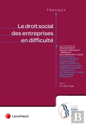 Droit Social Des Entreprises En Difficulté