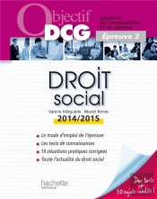Droit Social (Édition 2014/2015)