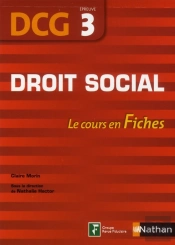 Droit Social Epreuve 3 Dcg Fiches 2011