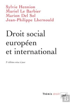 Bertrand.pt - Droit Social Européen Et International