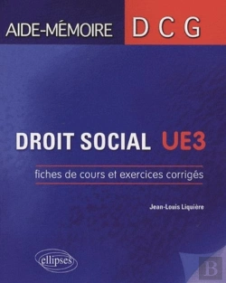 Bertrand.pt - Droit Social. Fiches De Cours Et Exercices Corrigés. Dcg3