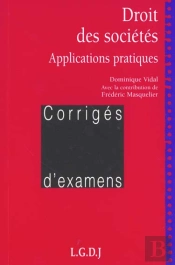 Droit Societes App.Prat.Corriges