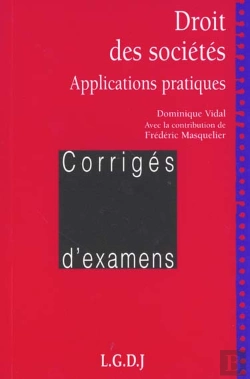 Bertrand.pt - Droit Societes App.Prat.Corriges