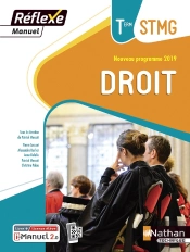 Droit Term Stmg (Manuel Reflexe) Livre + Licence Eleve - 2020