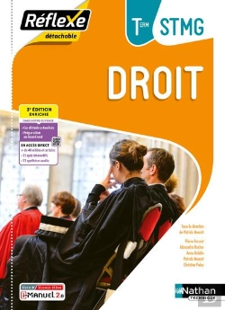 Bertrand.pt - Droit ; Terminale ; Bac Stmg (Édition 2024)