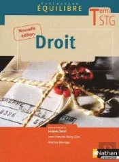Droit Terminale Stg (Equilibre) Eleve 2010
