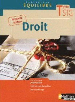 Bertrand.pt - Droit Terminale Stg (Equilibre) Eleve 2010