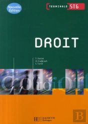 Droit ; Terminale Stg ; Livre De L'Élève (Édition 2008)