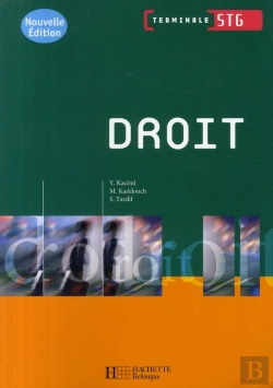 Bertrand.pt - Droit ; Terminale Stg ; Livre De L'Élève (Édition 2008)