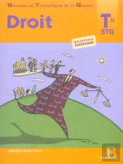 Droit ; Terminale Stg ; Livre De L'Élève