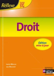 Droit Terminale Stg (Pochette Reflexe) Eleve 2010