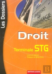 Droit ; Terminale Stg