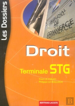 Bertrand.pt - Droit ; Terminale Stg