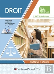 Droit ; Terminale Stmg ; Corrigé