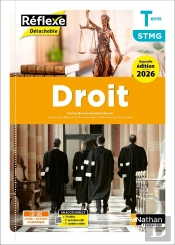 Droit ; Terminale Stmg (Édition 2026)