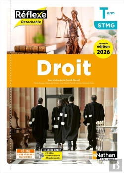 Bertrand.pt - Droit ; Terminale Stmg (Édition 2026)