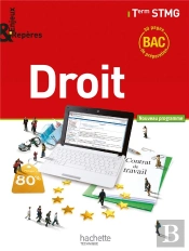 Droit ; Terminale Stmg ; Livre De L'Élève