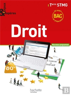 Bertrand.pt - Droit ; Terminale Stmg ; Livre De L'Élève
