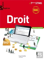 Droit ; Terminale Stmg ; Livre De L'Élève