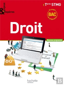 Bertrand.pt - Droit ; Terminale Stmg ; Livre De L'Élève