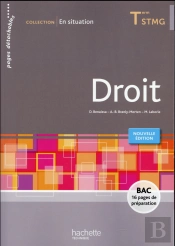 Droit ; Terminale Stmg ; Livre De L'Élève (Édition 2016)