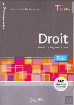 Bertrand.pt - Droit ; Terminale Stmg ; Livre De L'Élève (Édition 2016)