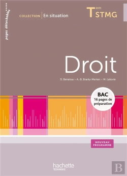 Bertrand.pt - Droit ; Terminale Stmg ; Livre De L'Élève