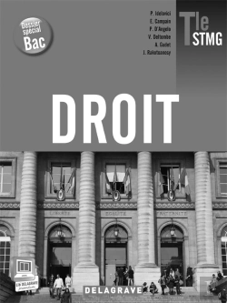 Bertrand.pt - Droit ; Terminale Stmg ; Livre Du Professeur