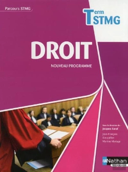 Bertrand.pt - Droit Terminale Stmg (Parcours Stmg) Livre Eleve 2013