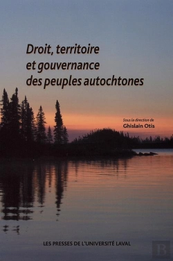 Bertrand.pt - Droit Territoire Et Gouvernance Des Peuples Autochtones