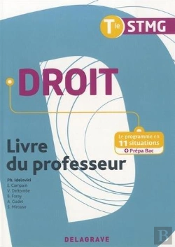 Bertrand.pt - Droit Tle Stmg Professeur 2017