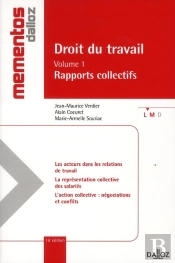 Droit Travail T.1 ; Rapports Collectifs (Édition 2011)