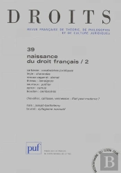 Droits 2004 N 39