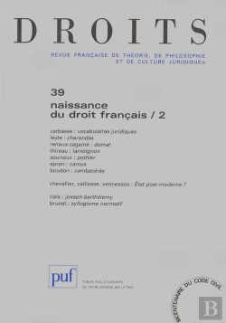 Bertrand.pt - Droits 2004 N 39