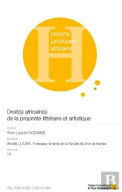 Droit(S) Africain(S) De La Propriété Littéraire Et Artistique