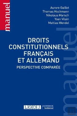 Bertrand.pt - Droits Constitutionnels Français Et Allemand ; Perspective Comparée