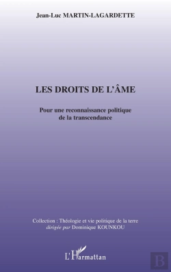 Bertrand.pt - Droits De L'Âme ; Pour Une Reconnaissance Politique De La Transcendance
