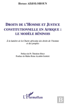 Bertrand.pt - Droits De L'Homme Et Justice Constitutionnelle En Afrique : Le Modele Béninois