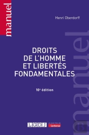 Droits De L'Homme Et Libertés Fondamentales (10e Édition)