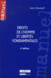 Droits De L'Homme Et Libertes Fondamentales, 4eme Edition
