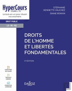 Bertrand.pt - Droits De L'Homme Et Libertés Fondamentales (5e Édition)