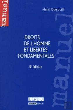 Bertrand.pt - Droits De L'Homme Et Libertes Fondamentales, 5eme Ed.