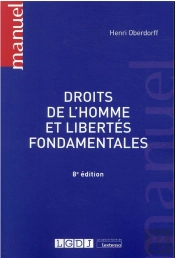 Droits De L'Homme Et Libertés Fondamentales (8e Édition)