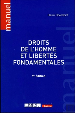 Bertrand.pt - Droits De L'Homme Et Libertés Fondamentales (9e Édition)