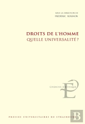 Droits De L'Homme : Quelle Universalité ?