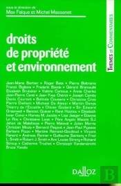 Droits De Propriete Et Environnement